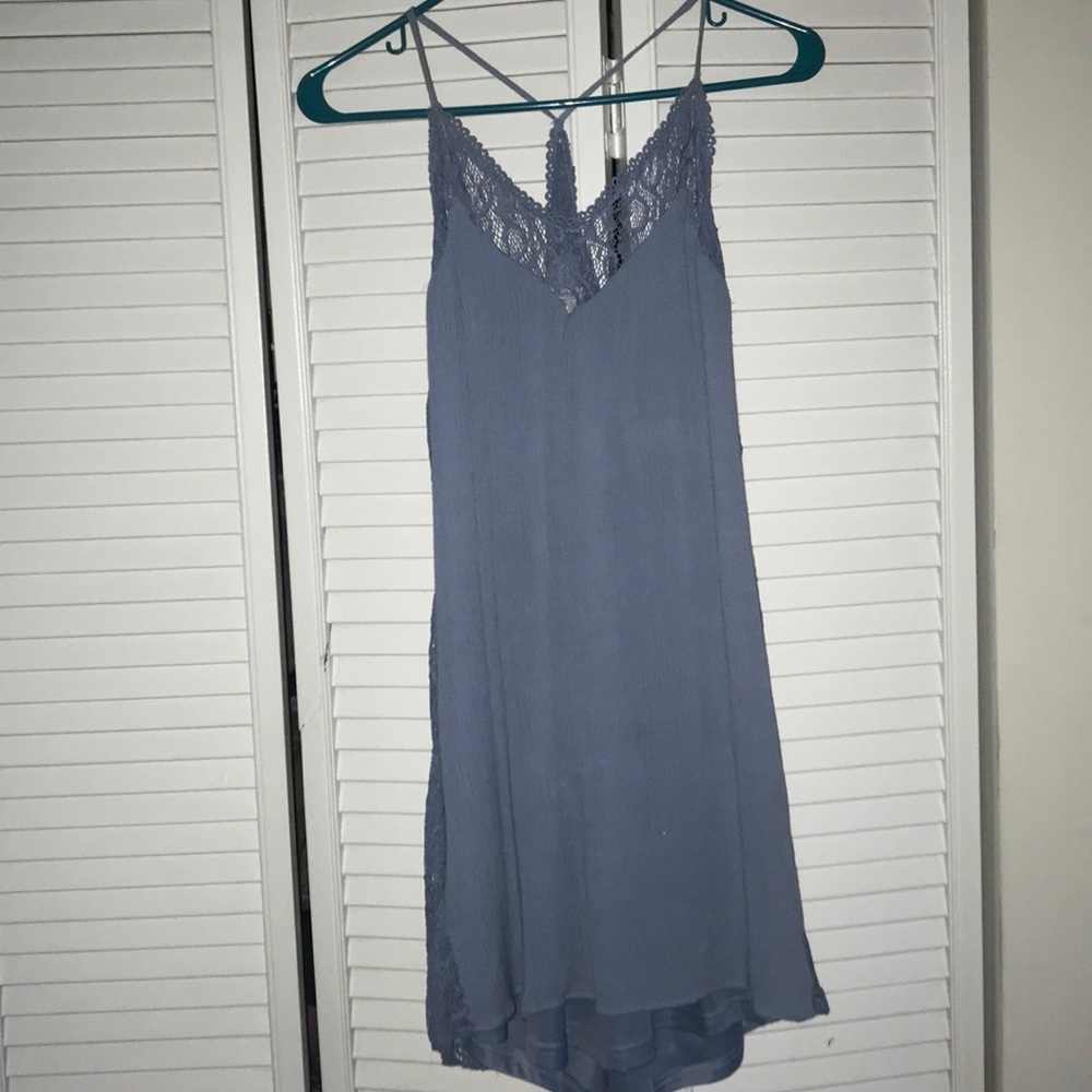 Adorable blue sundress